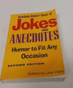Random House Book of Jokes and Anecdotes