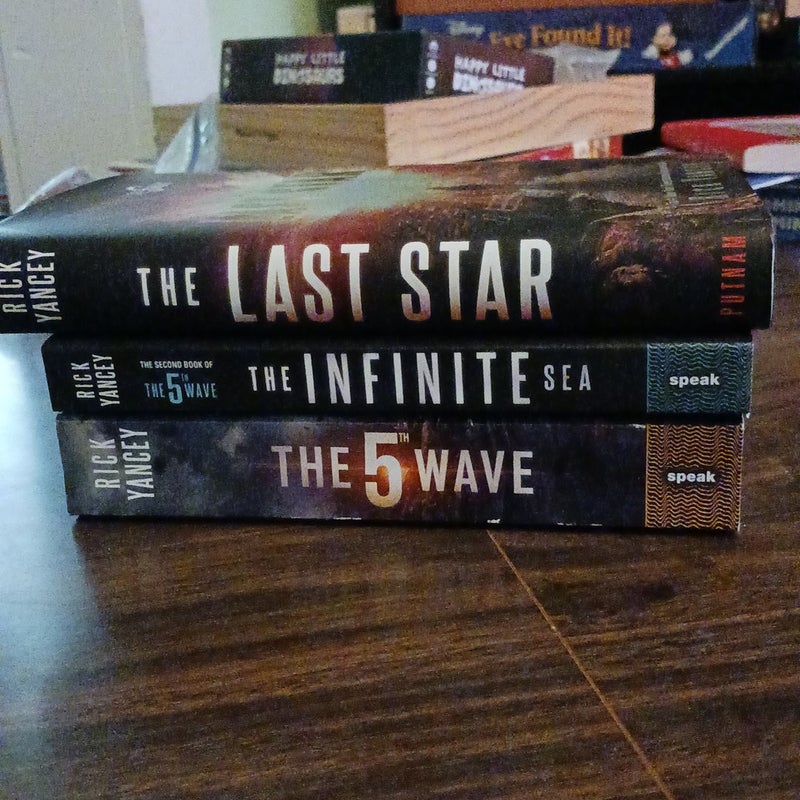 The 5th Wave trilogy 