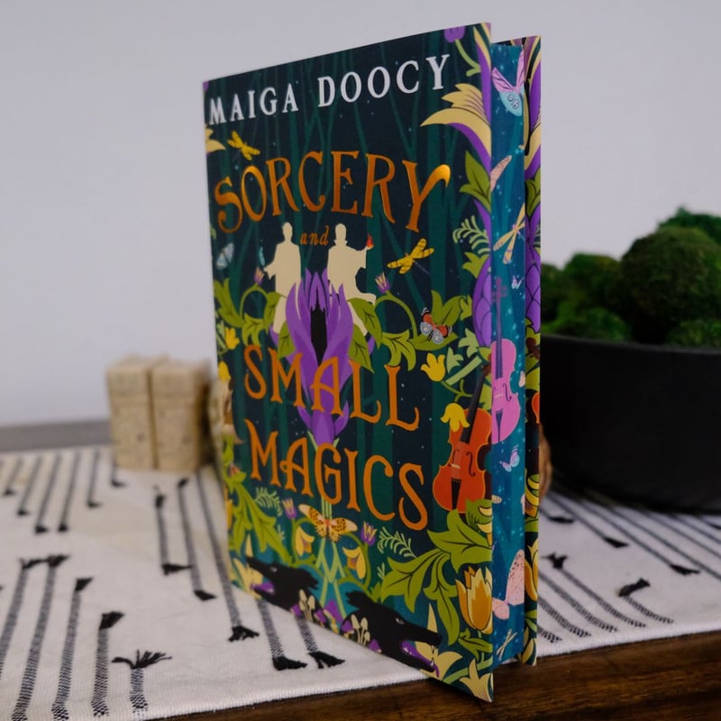 Sorcery and Small Magics {Fairyloot Edition} by Maiga Doocy, Hardcover