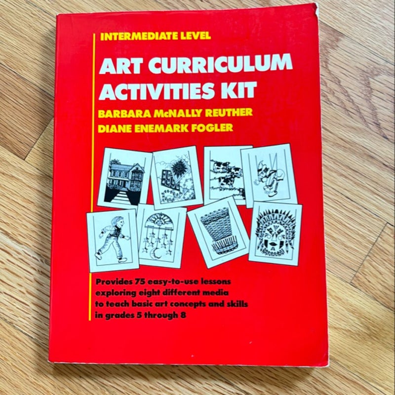 Art Curriculum Activities Kit