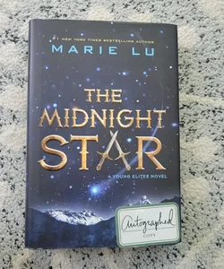 Signed Copy The Midnight Star