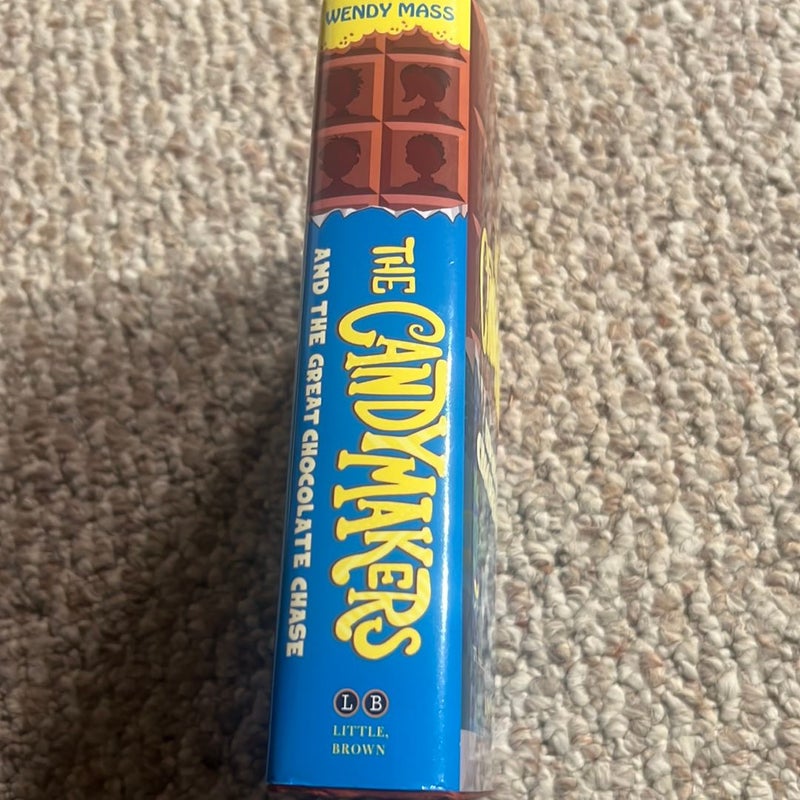 The Candymakers and the Great Chocolate Chase