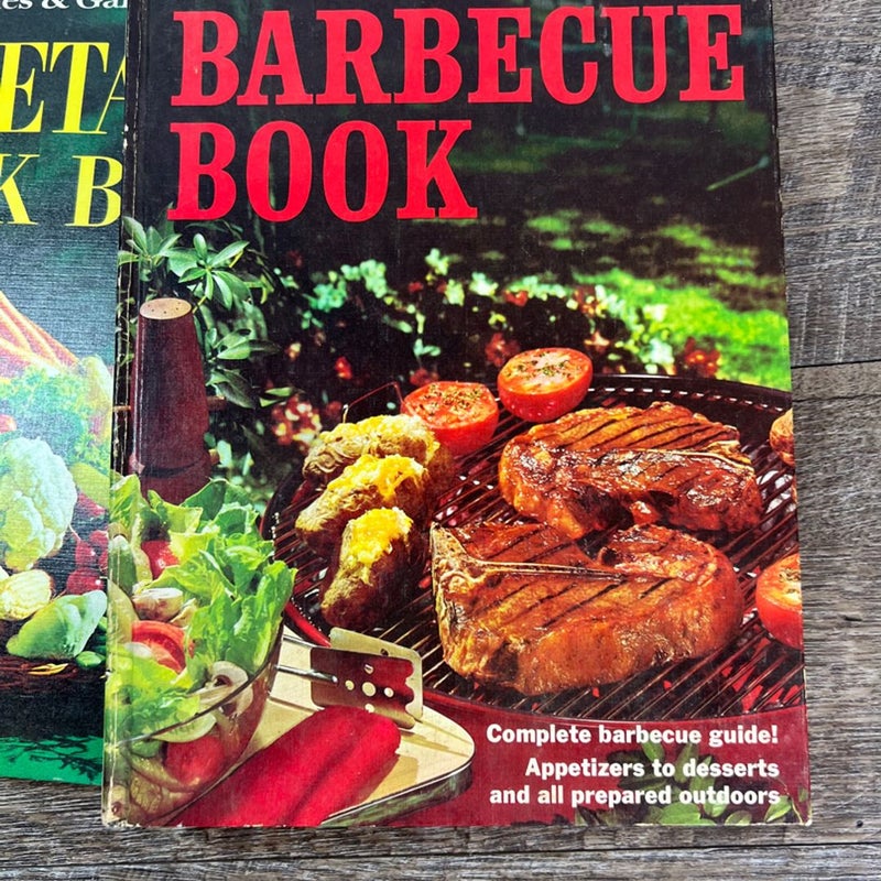 Vintage cookbooks lot of 3 