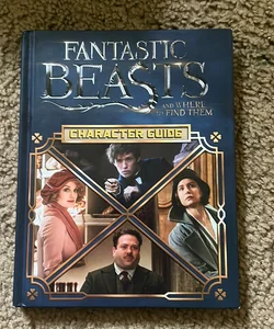 Fantastic Beasts and Where to Find Them - Movie Handbook