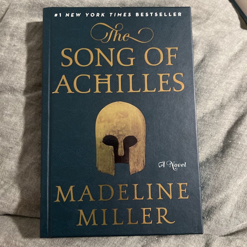 The song of Achilles “exclusive edition with sprayed edges”
