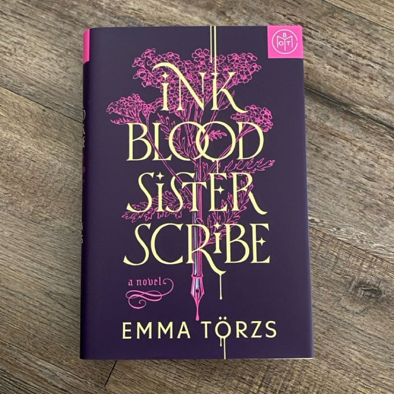 Ink Blood Sister Scribe