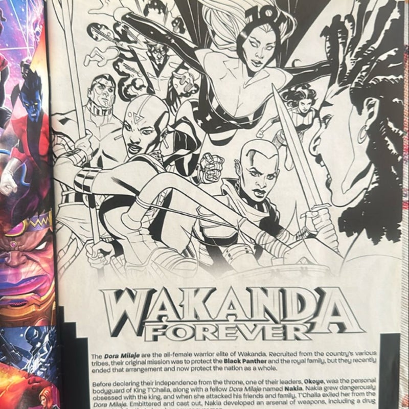 X-MEN WAKANDA FOREVER #1 VARIANT EDITION PUBLISHED 2018