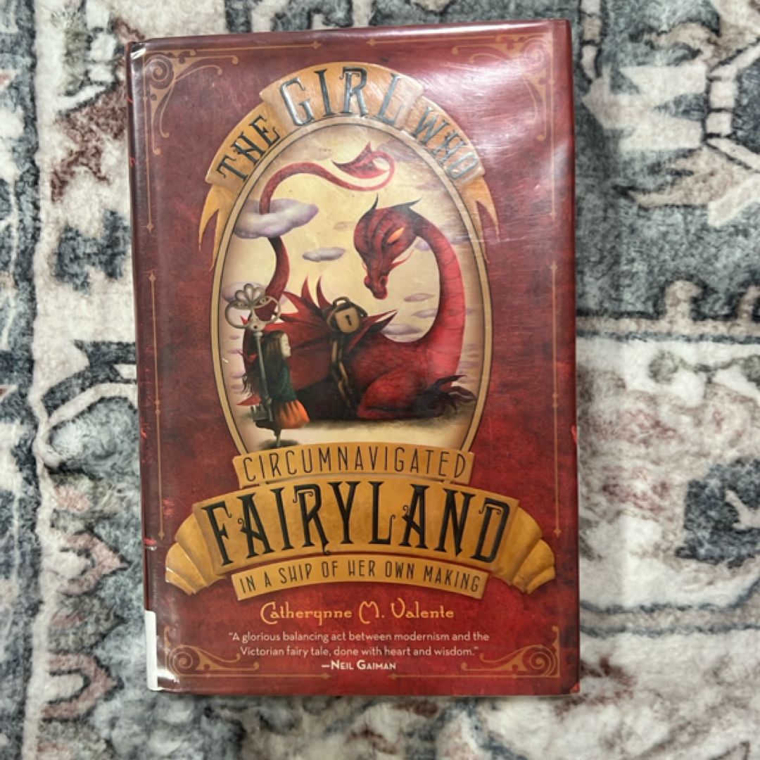 The Girl Who Circumnavigated Fairyland in a Ship of Her Own Making