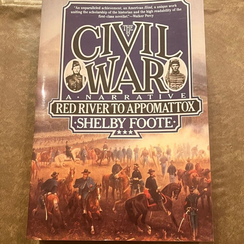 The Civil War A Narrative Boxset