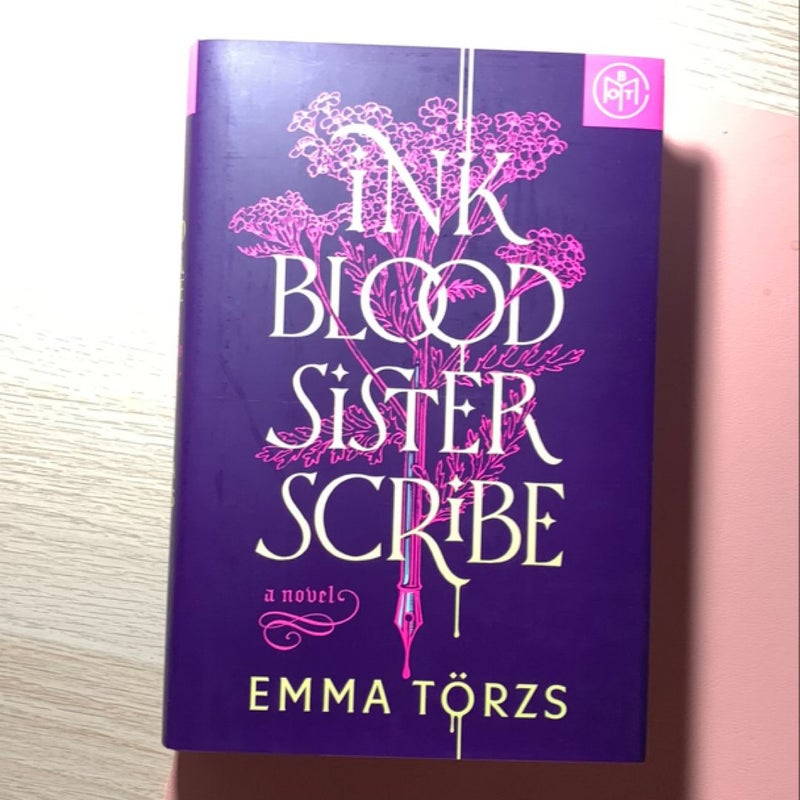 Ink Blood Sister Scribe