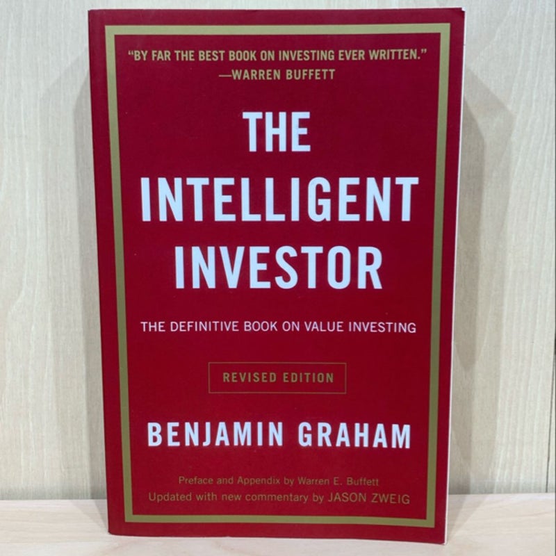 The Intelligent Investor Rev Ed