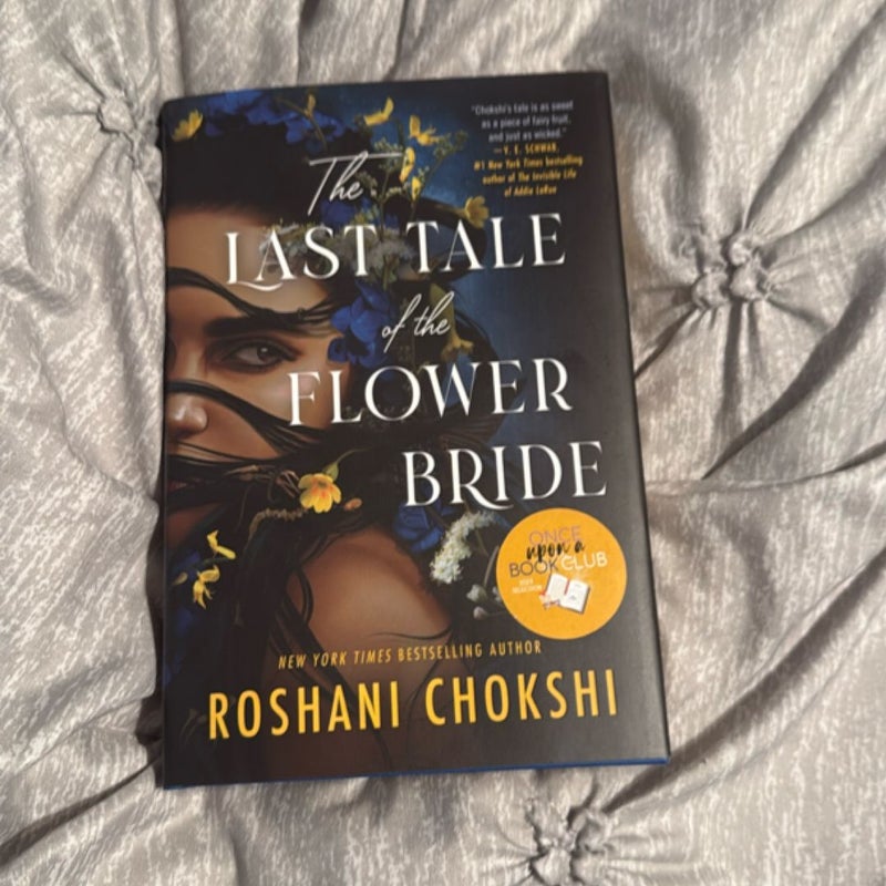 The Last Tale of the Flower Bride SIGNED BOOKPLATE