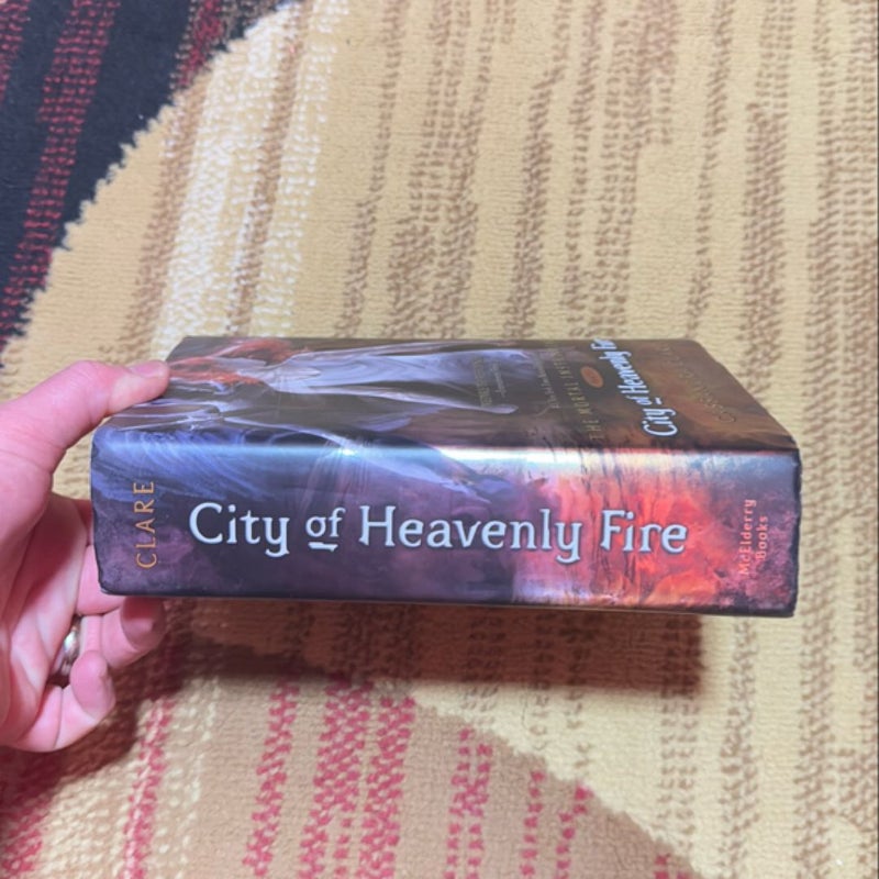 City of Heavenly Fire