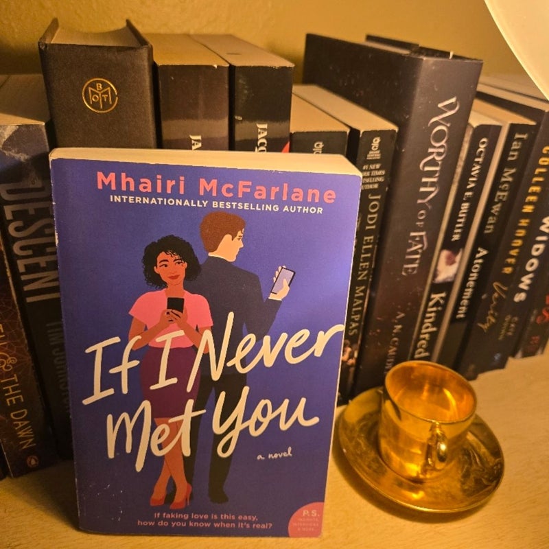 If I Never Met You