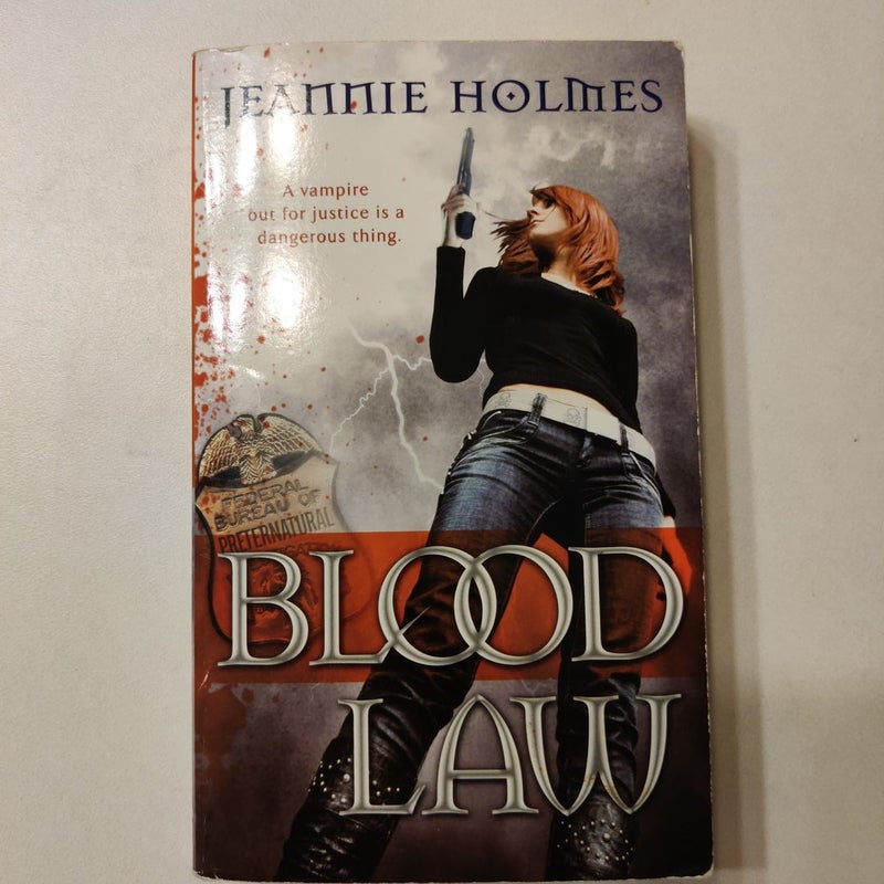 Blood Law (signed)