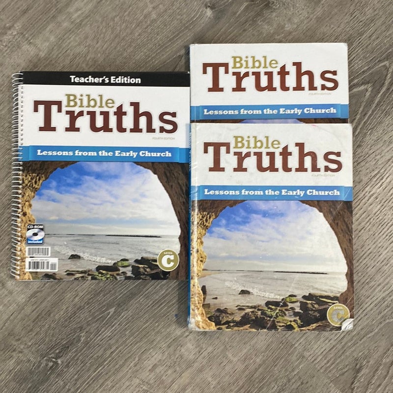 Bible Truths C Teacher Bk Gr9
