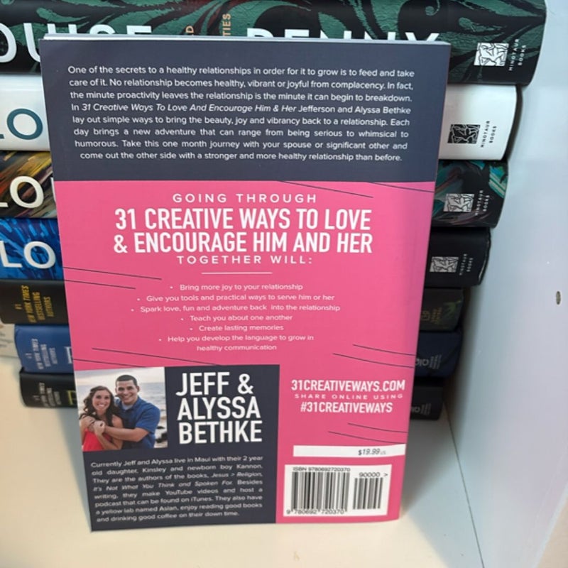 31 Creative Ways to Love and Encourage Him