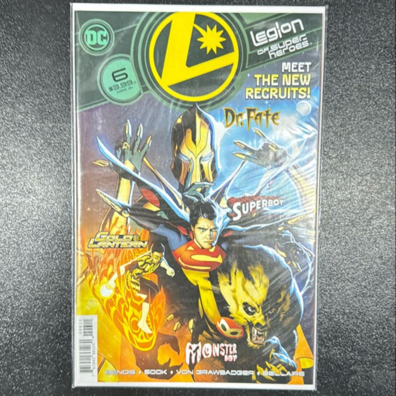 Legion of Super-heroes # 6 DC Comics 