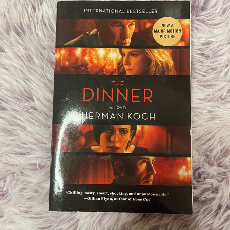 The Dinner (Movie Tie-In Edition)