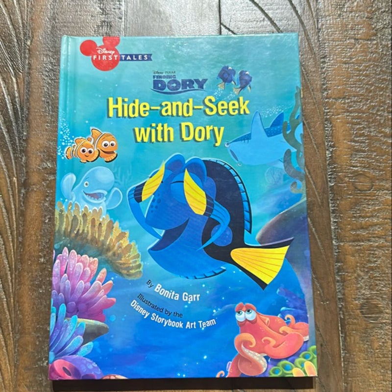 Disney First Tales Finding Dory Hide and Seek with Dory