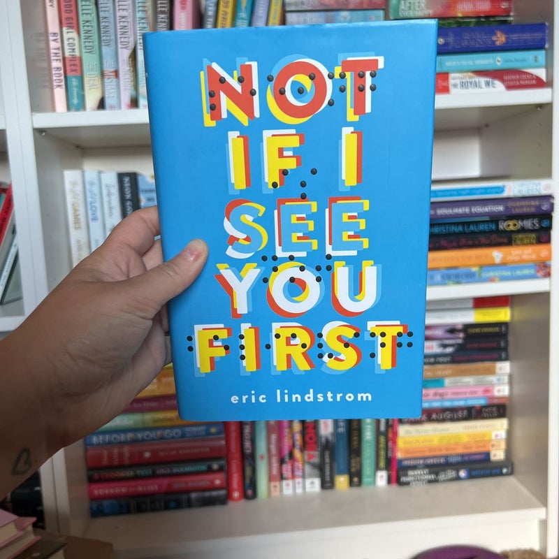 Not If I See You First