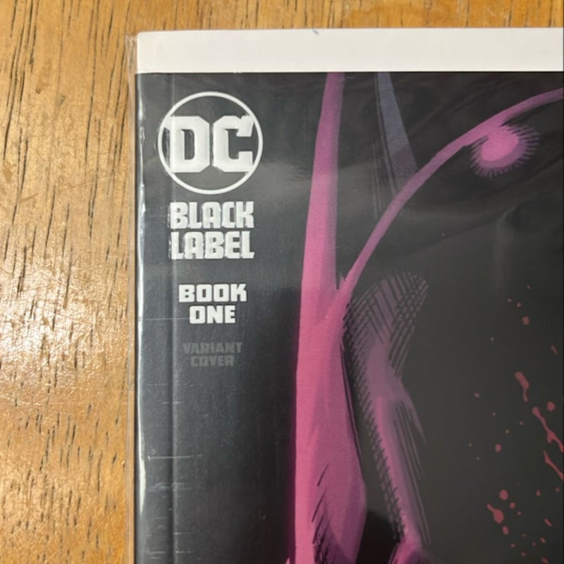 Batman: Three Jokers #1 (2020) – Signed by Jason Fabok – Batman Cover – DC Black Label