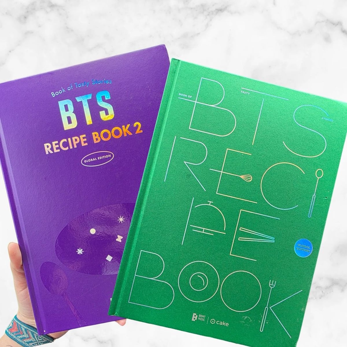 BTS Recipe Books 1 & 2 Cookbook by BTS, Hardcover | Pangobooks