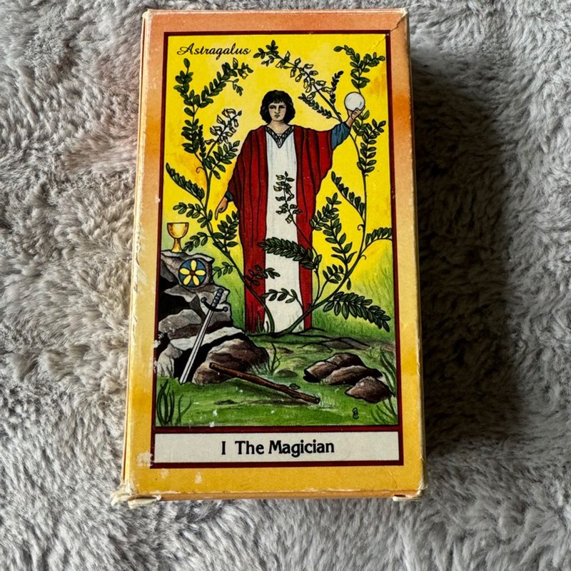 RARE The Herbal Tarot