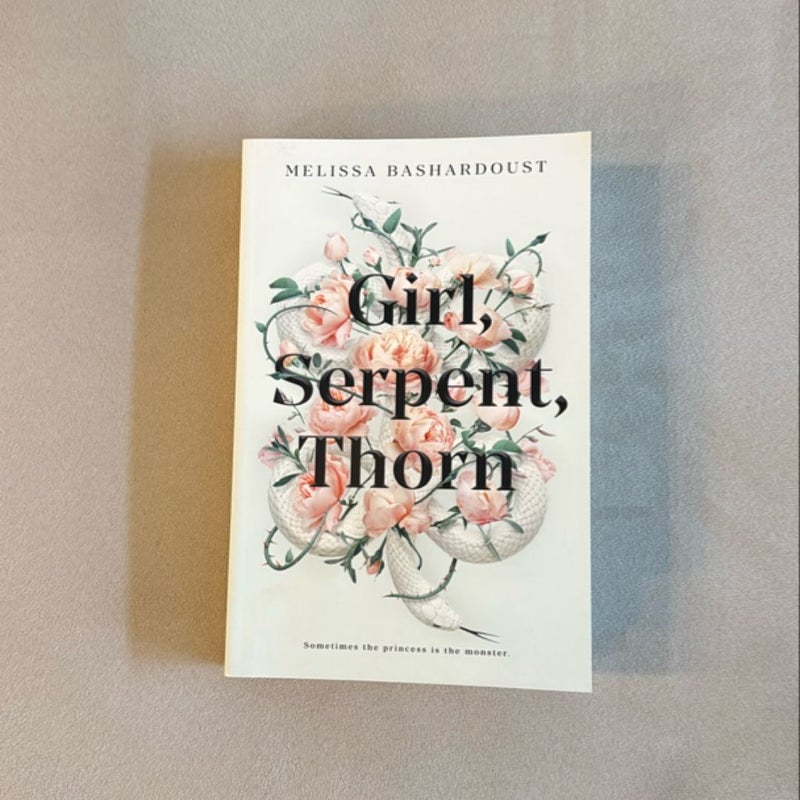 Girl, Serpent, Thorn