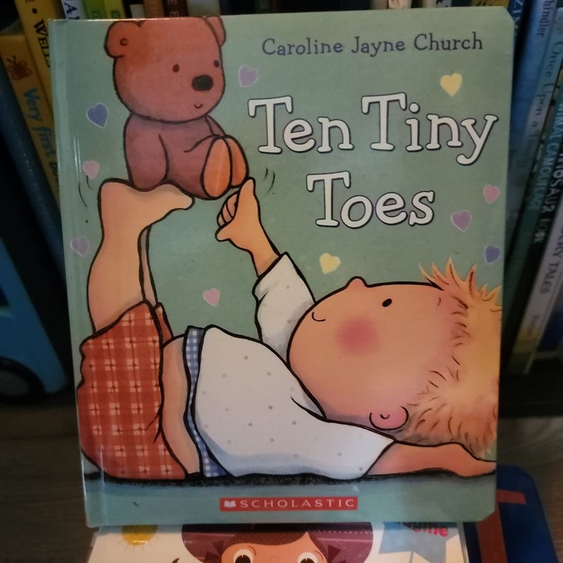 Ten Tiny Toes