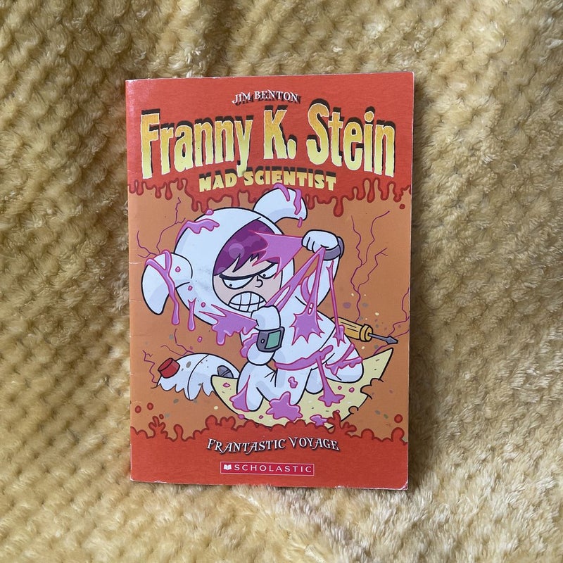 Franny K Stein Mad Scientist