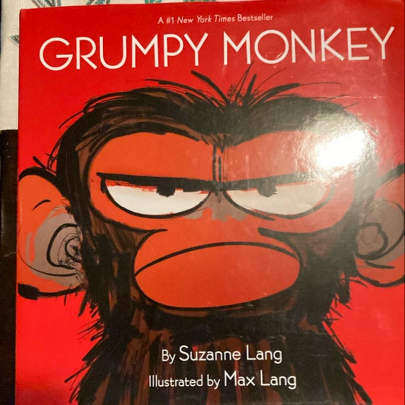 Grumpy Monkey