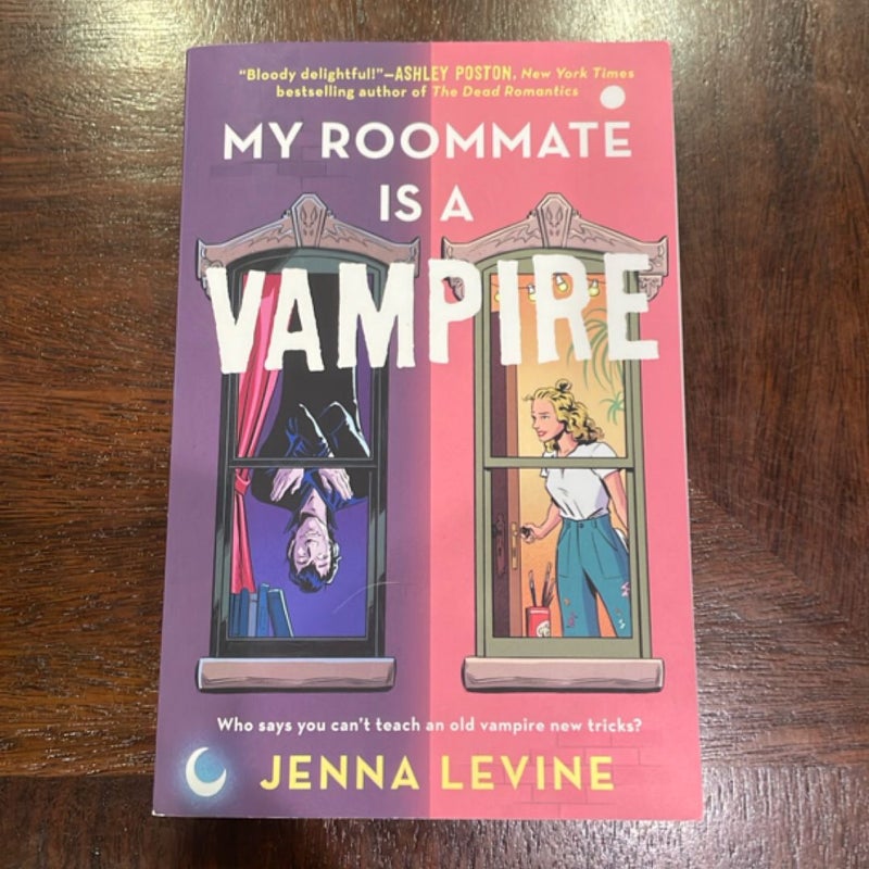 My Roommate Is a Vampire