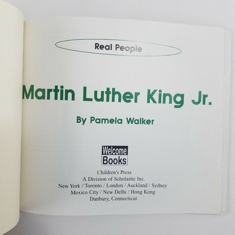 Welcome Books: Martin Luther King Jr