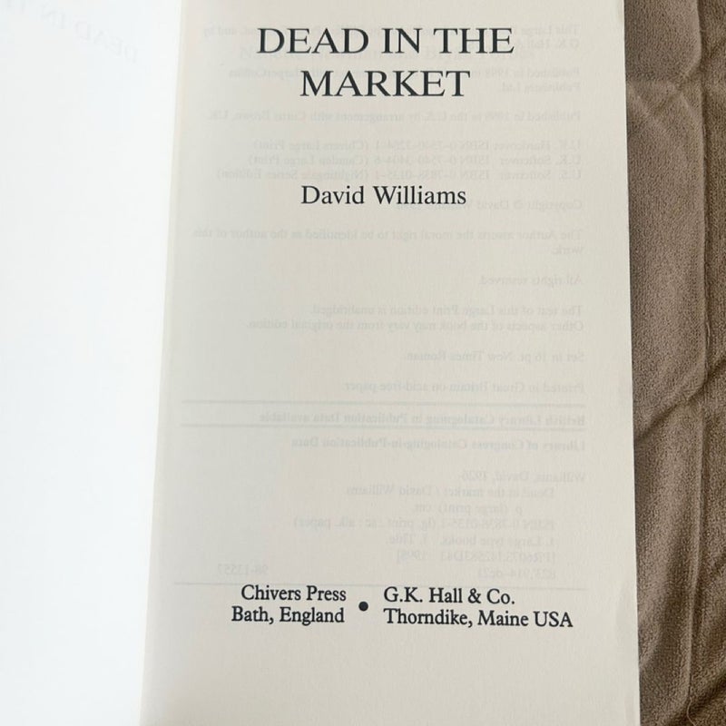 Dead in the Market  11194