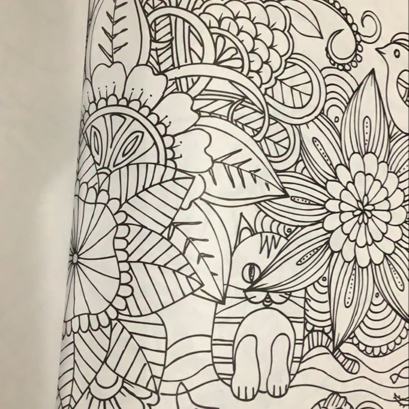 Seaside Escapes Adult Coloring Book