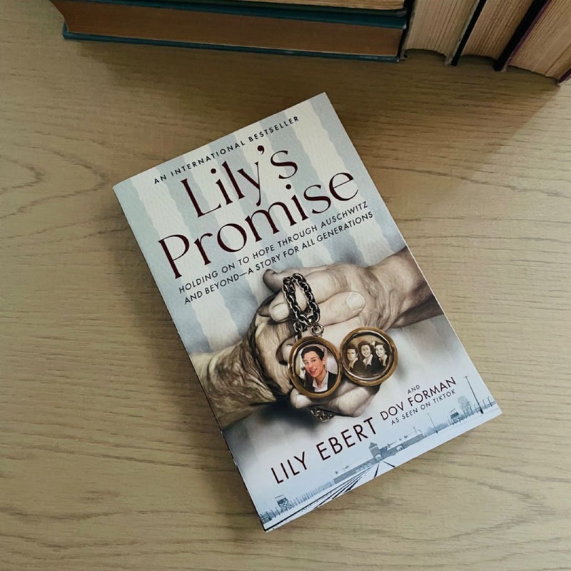 Lily's Promise-FIRST EDITION! 