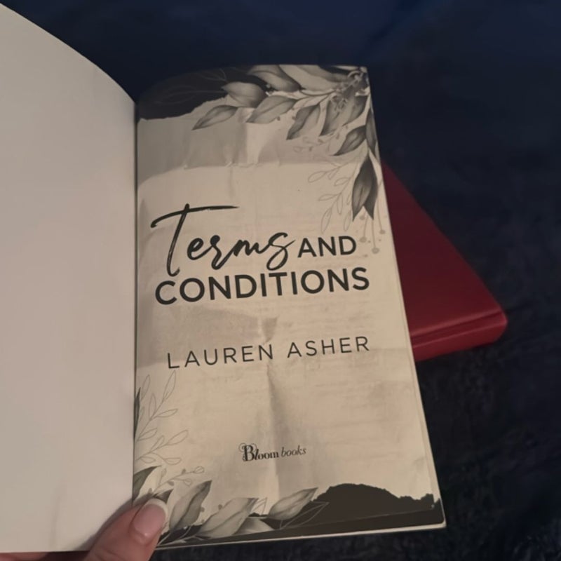 Terms and Conditions