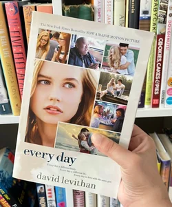 Every Day Movie Tie-In Edition