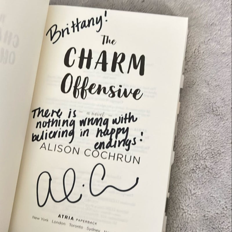 Signed The Charm Offensive