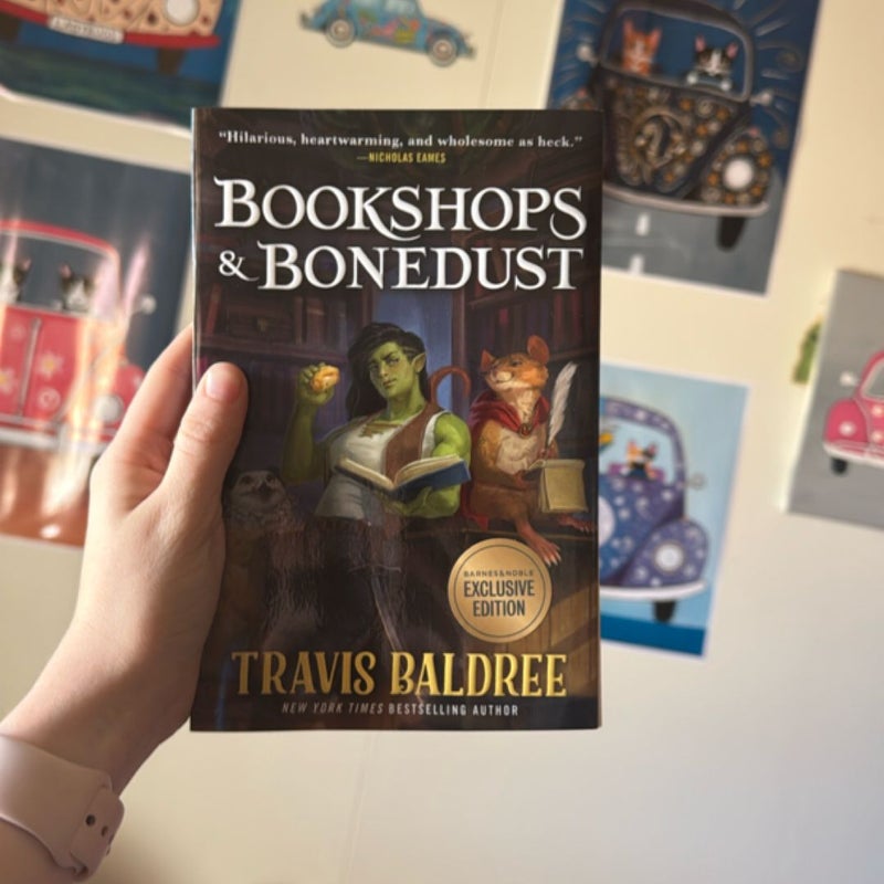 Bookshops and Bonedust