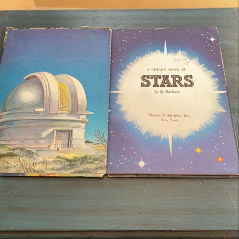 A child’s book of stars