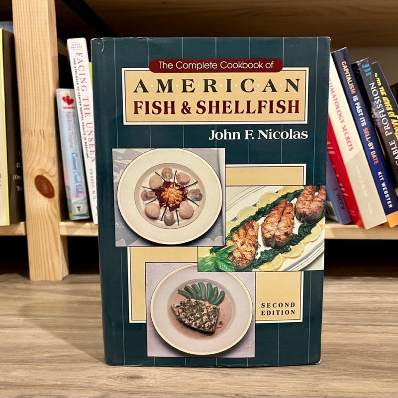 Complete Cookbook of American Fish and Shellfish