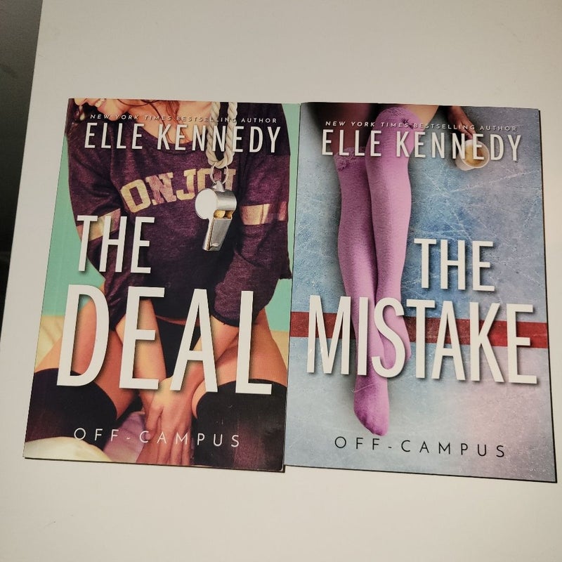 Off Campus Series Bundle (OOP Editions)
