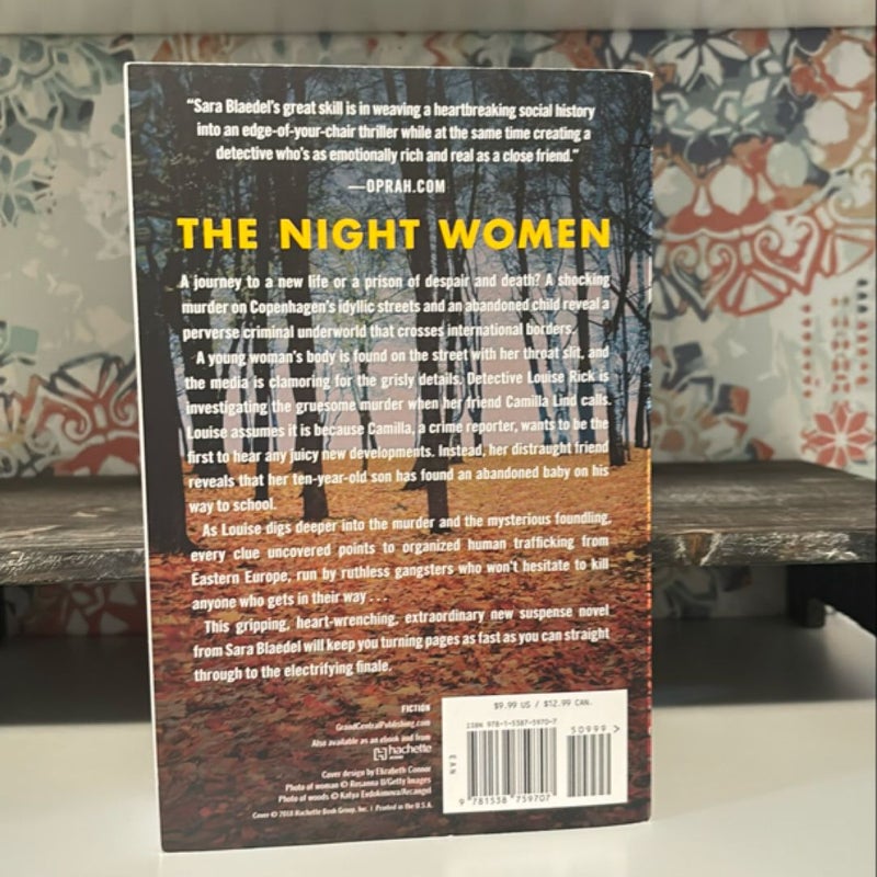 The Night Women (previously Published As Farewell to Freedom)