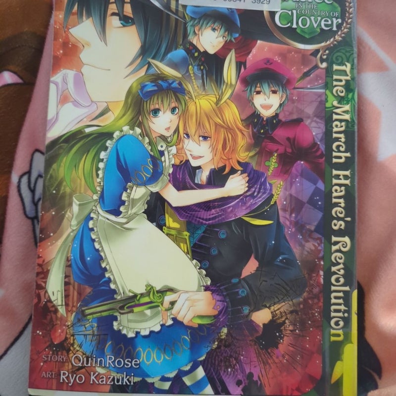 Alice in the Country of Clover: the March Hare's Revolution