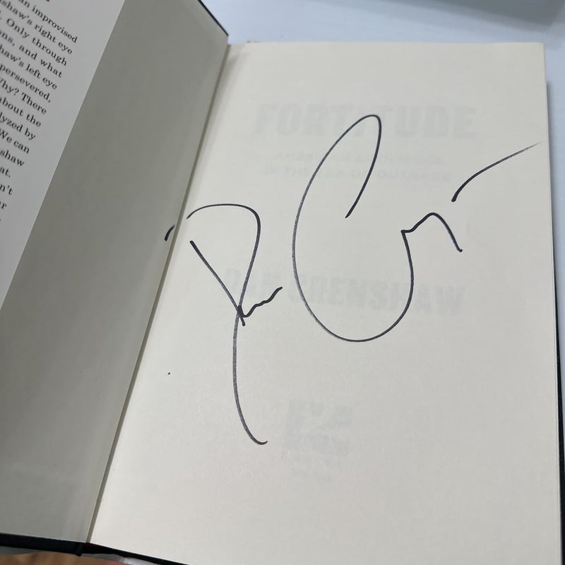Fortitude (Autographed Copy)