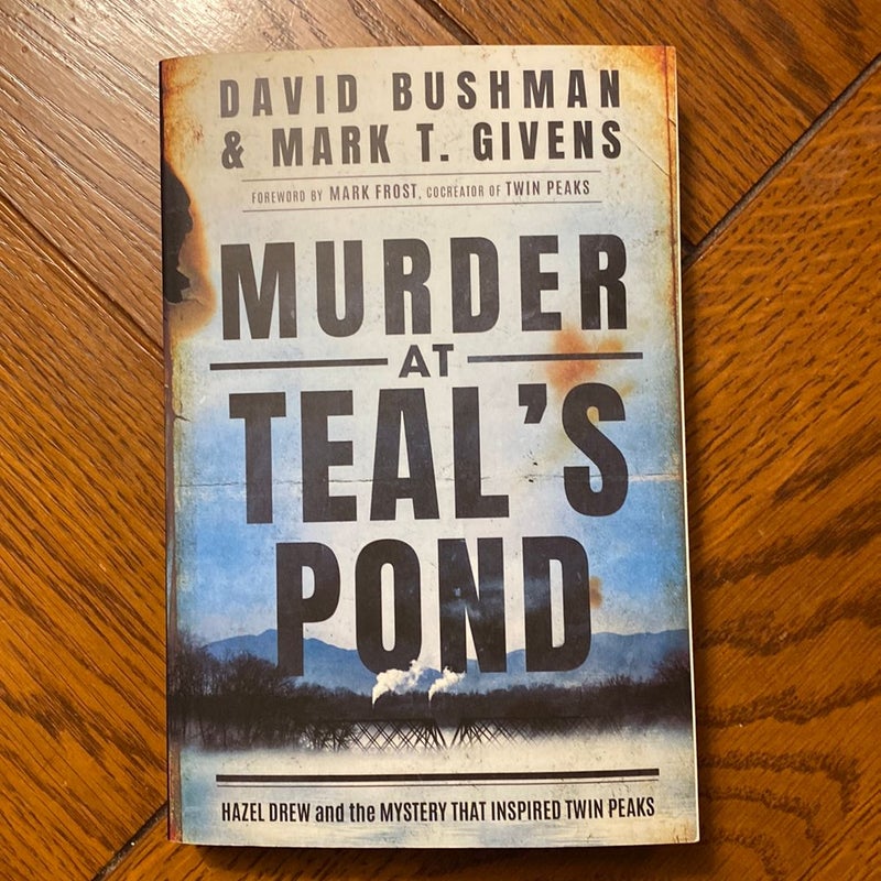 Murder at Teal's Pond