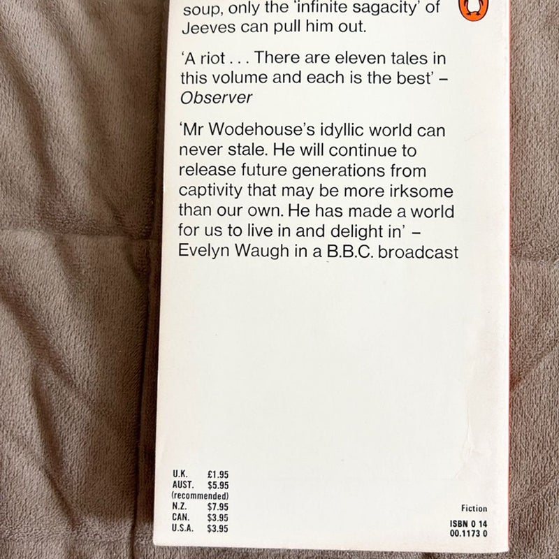 Very Good, Jeeves  968