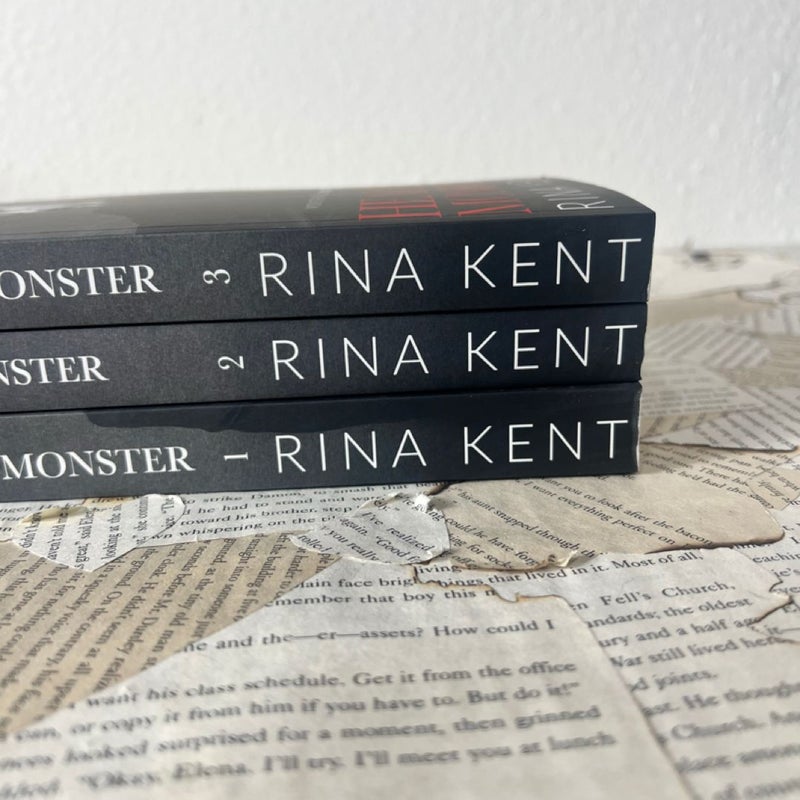 OOP Indie model monster trilogy by Rina Kent